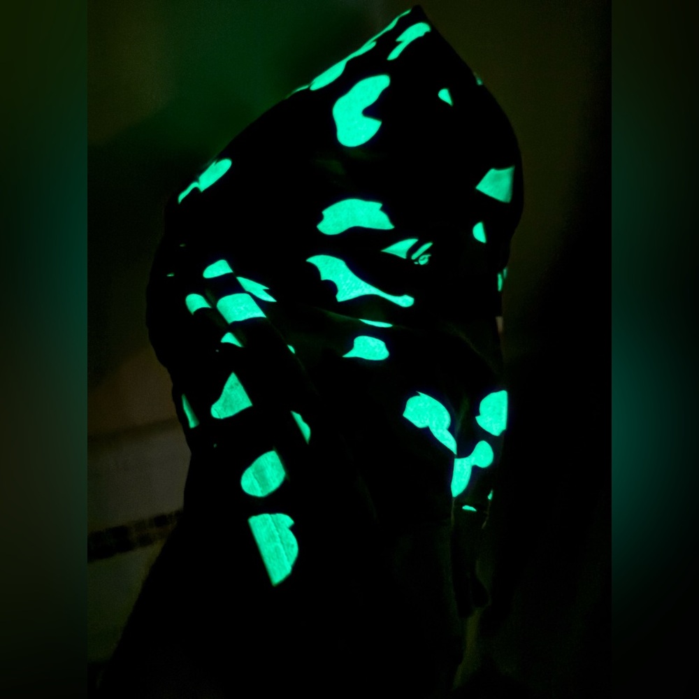 Bape City Camo Shark Glow In The Dark Sweatpants - Picture 6 of 7